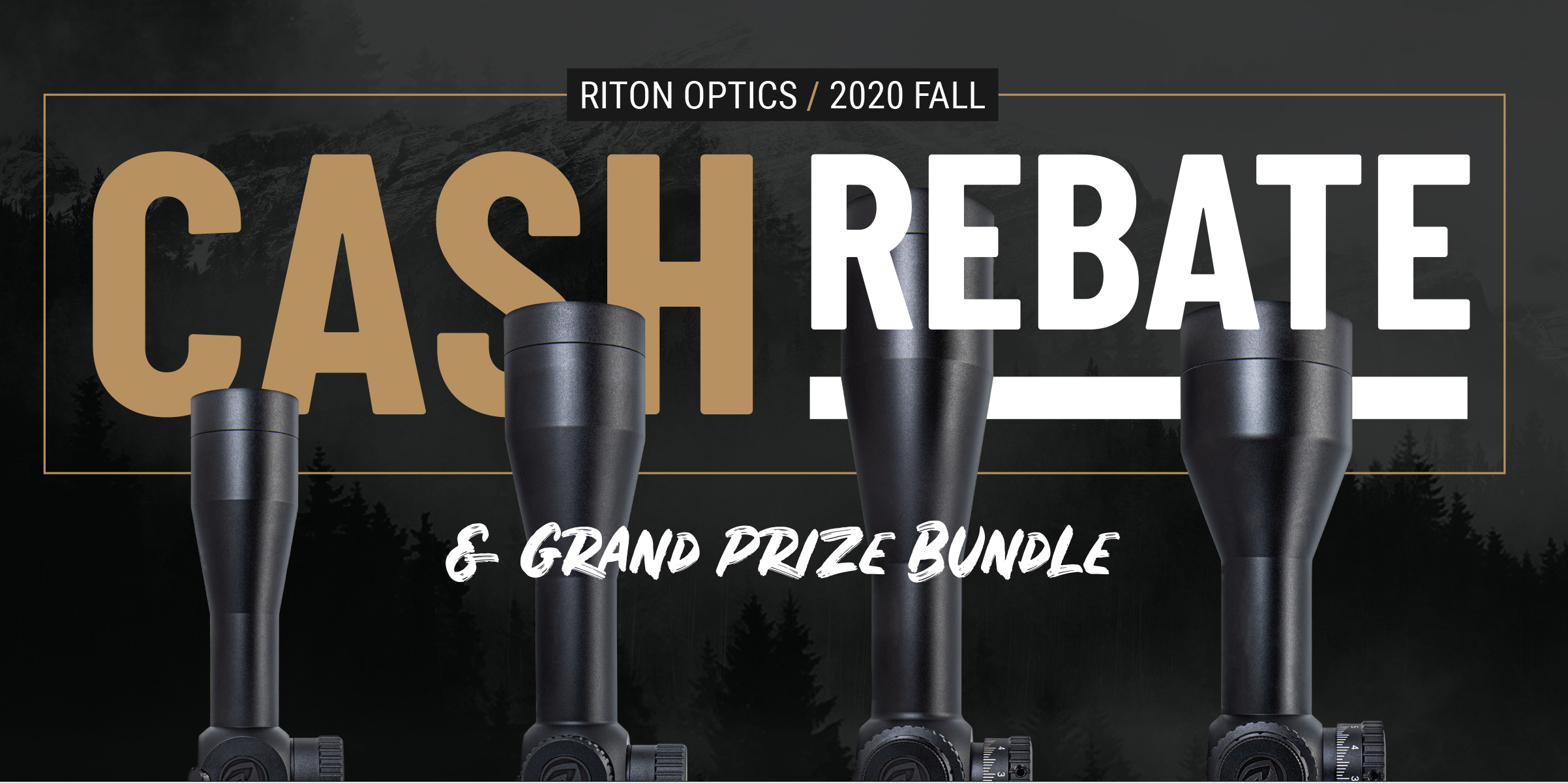 Riton Rebate Prize Banner