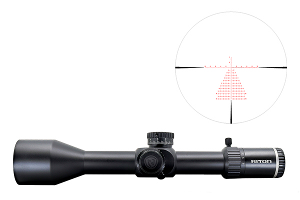 Riton X7 Conquer 4-32x56 DOL