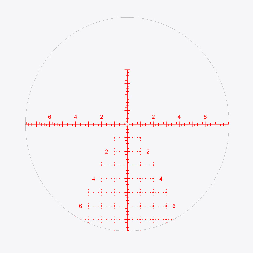 X7 Conquer reticle