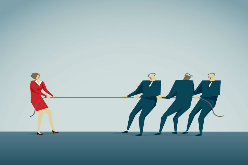 The Balancing Act - a study of how to balance the talent pipeline in business, 2013