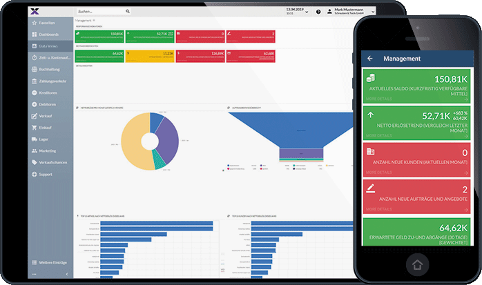 lexbizz ERP – Mobile App