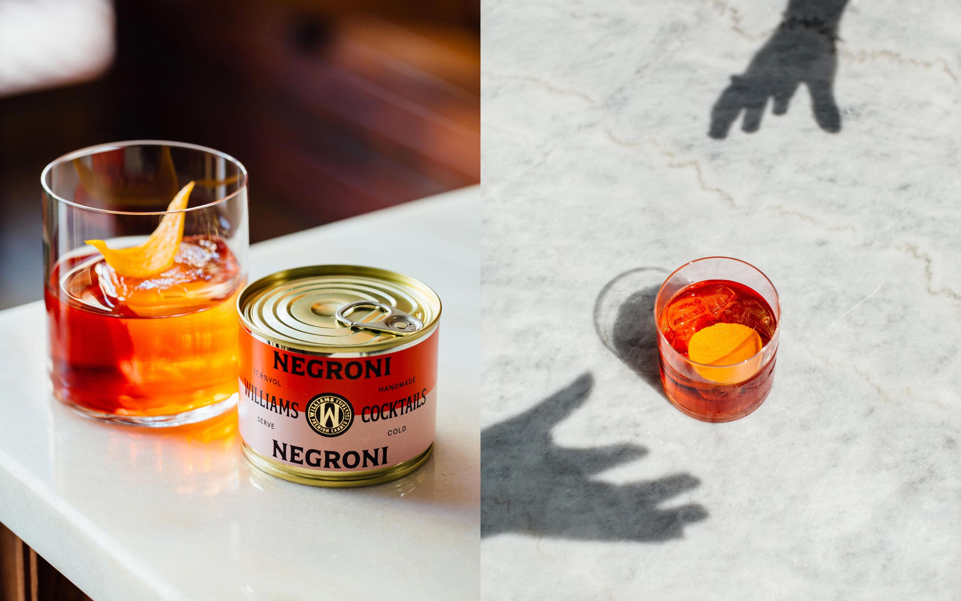 Williams Cocktails - Branding & Packaging