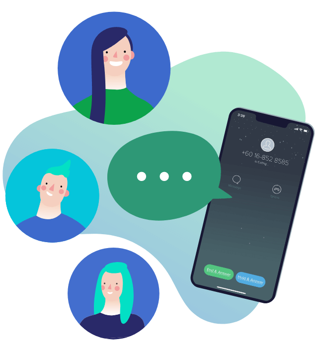 Virtual assistant showcase