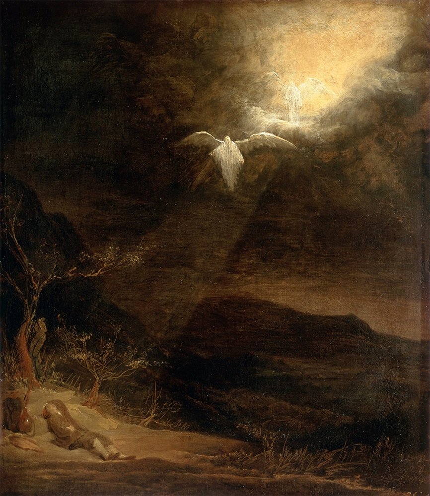 Did Jacob Meet Yhwh by the Stairway to Heaven in BethEl?