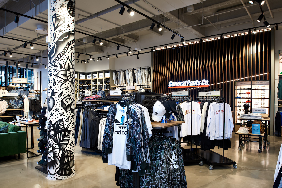 Retail Shopfitting General Pants Storepro