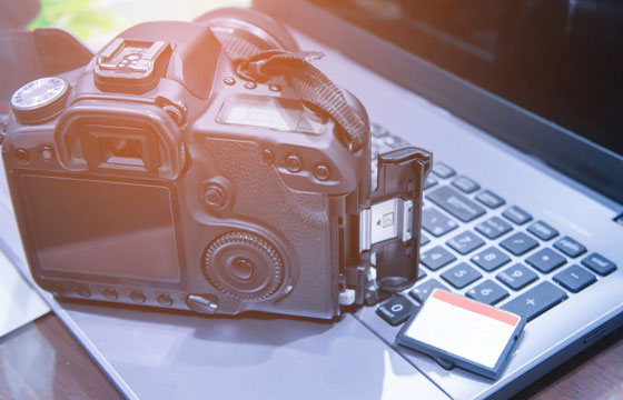 Digital Card Recovery