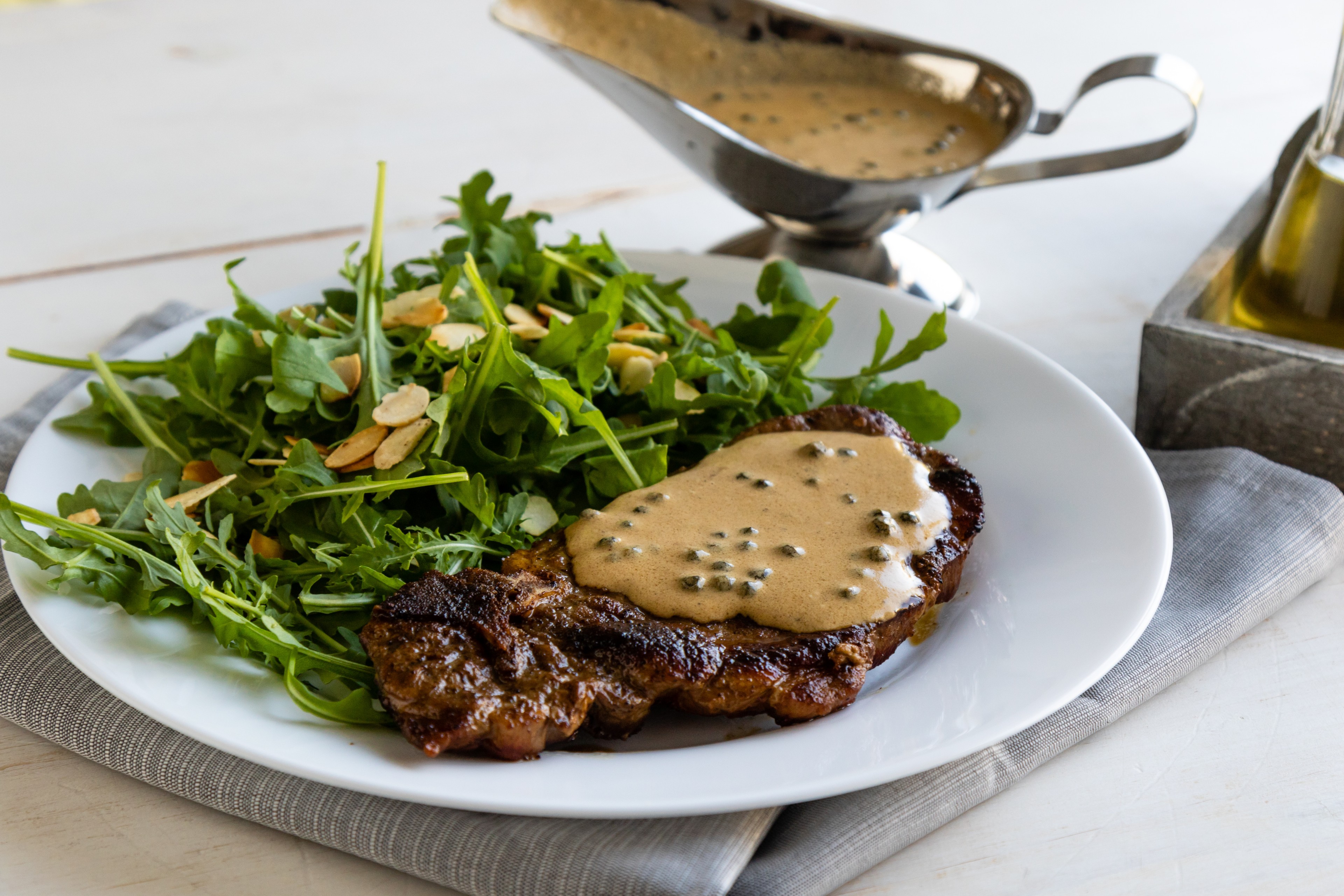 Delicious Sauces to Compliment your Steak Church's Butchers