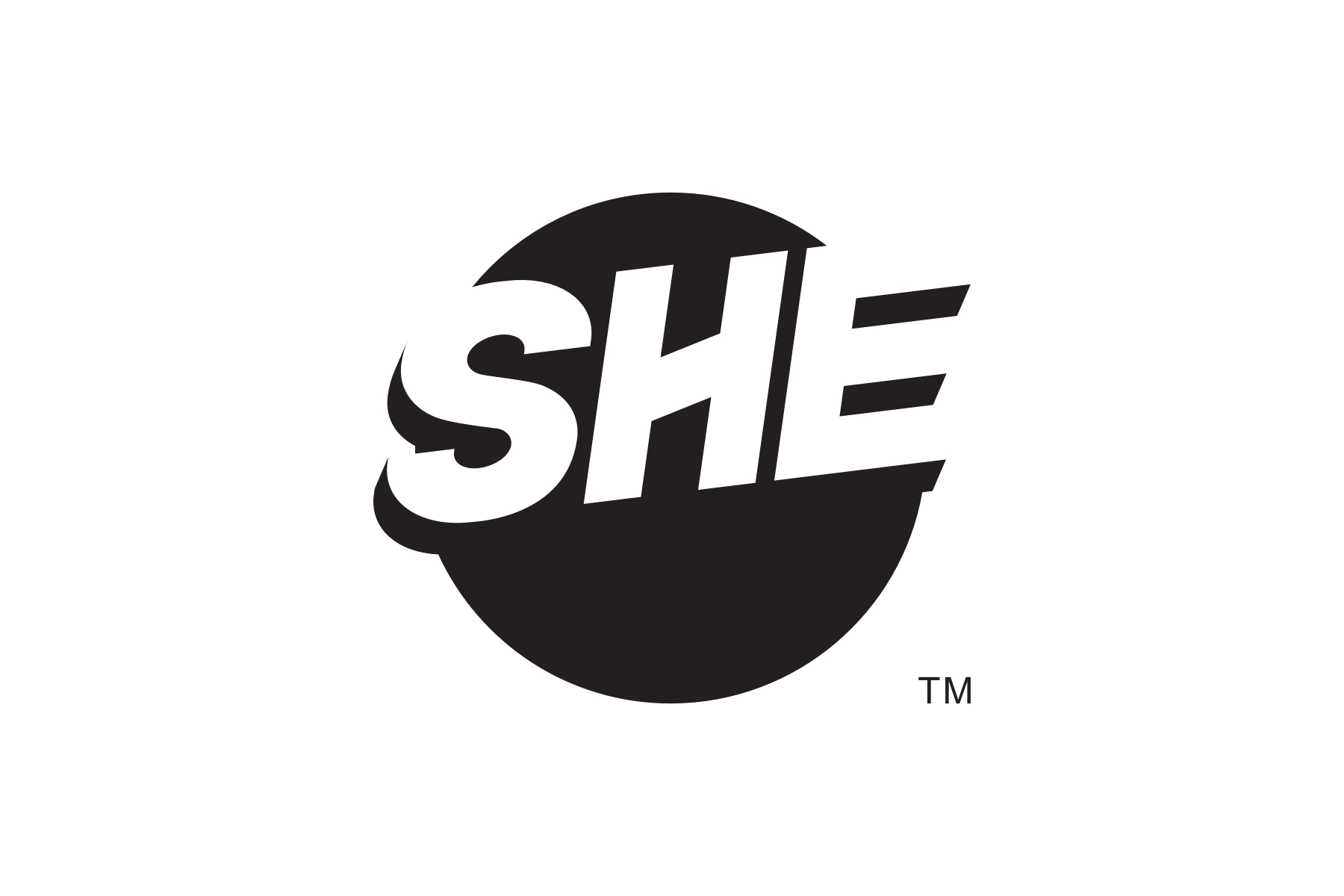 SHE Logo Design