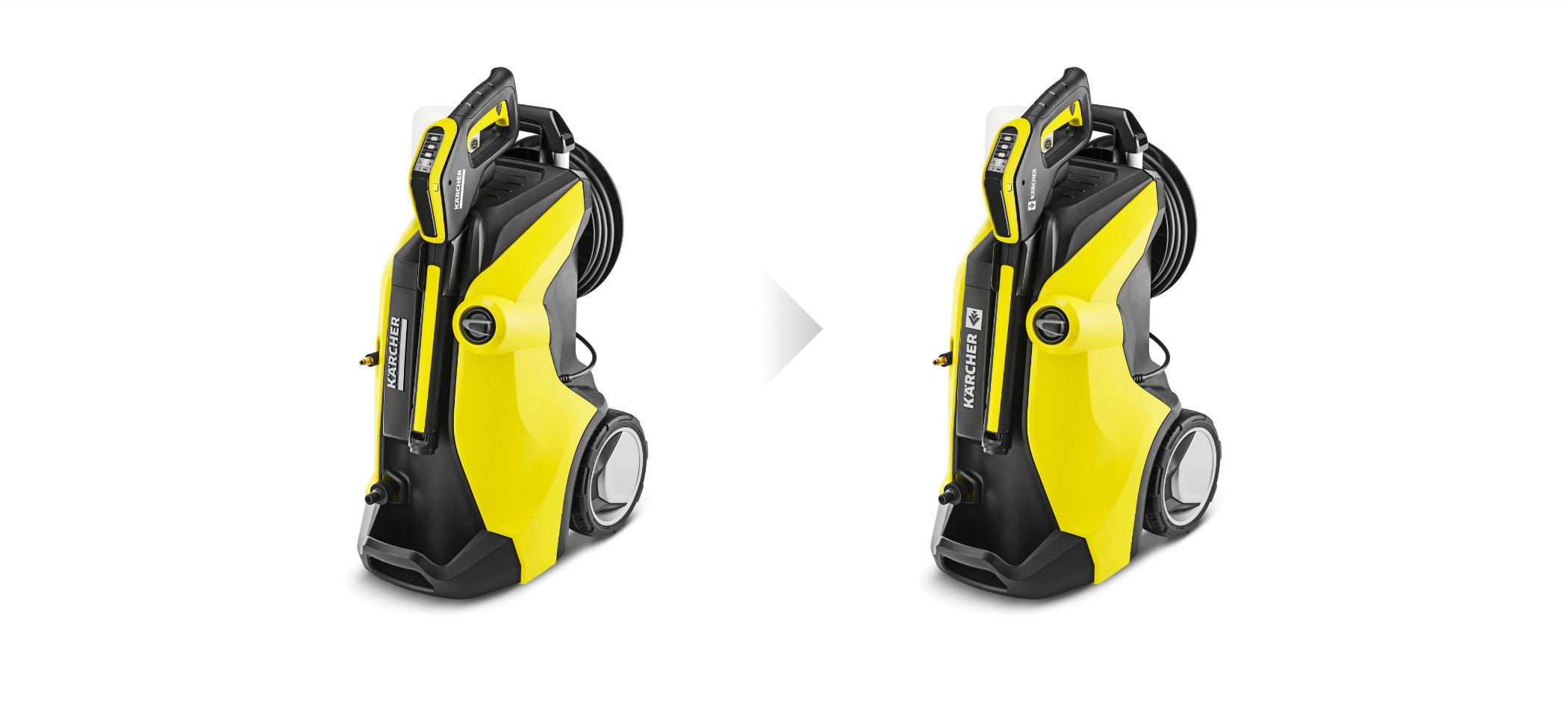 Kärcher - redesign concept: Logo on Product