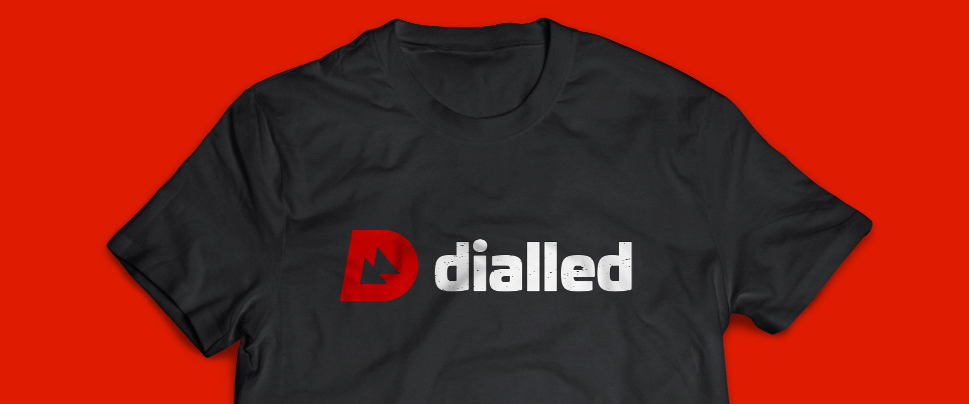 dialled - t-shirt
