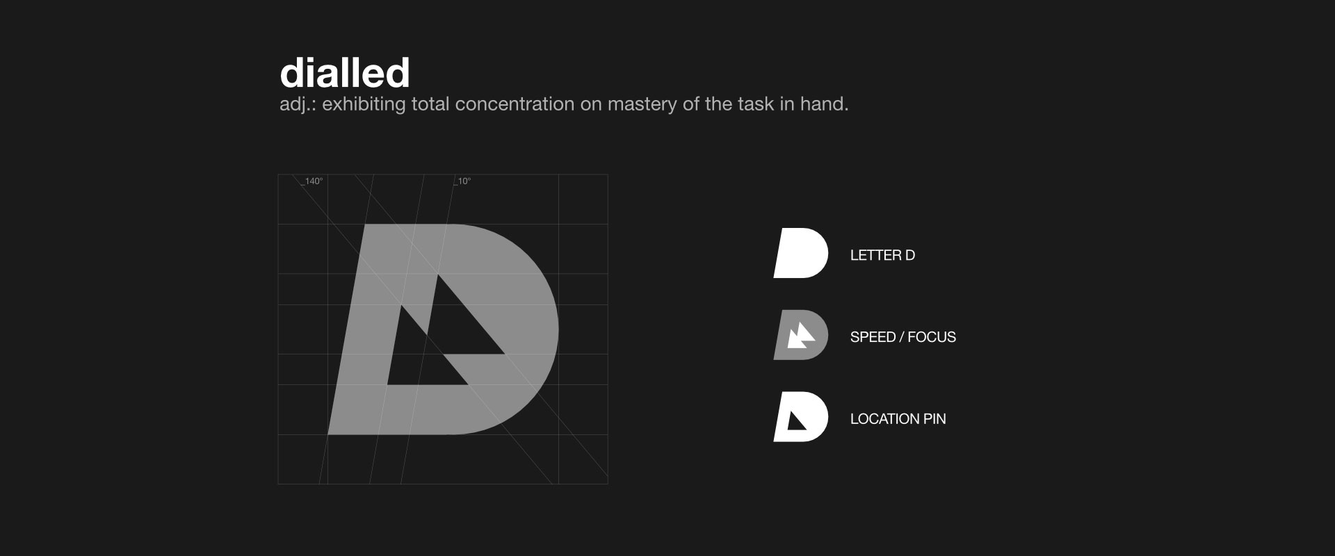 dialled - concept + construction