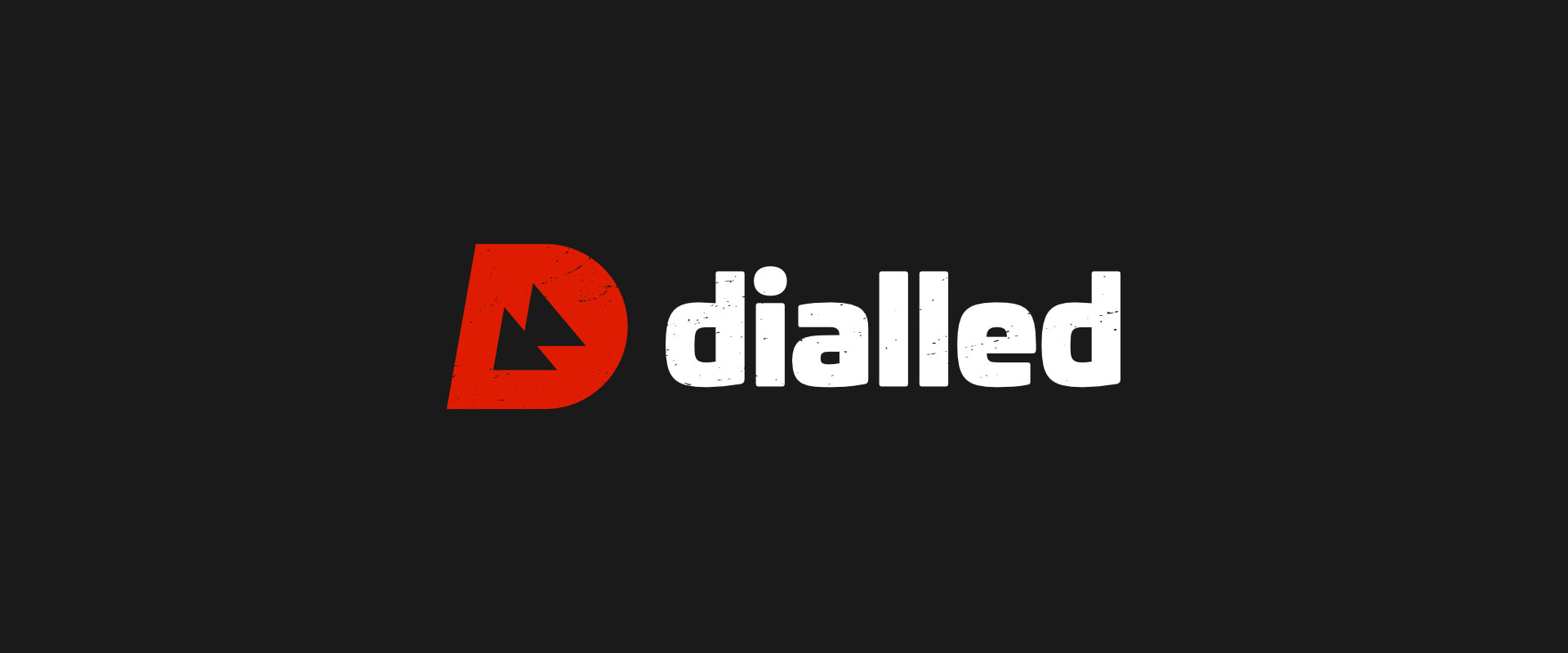 dialled - logo design