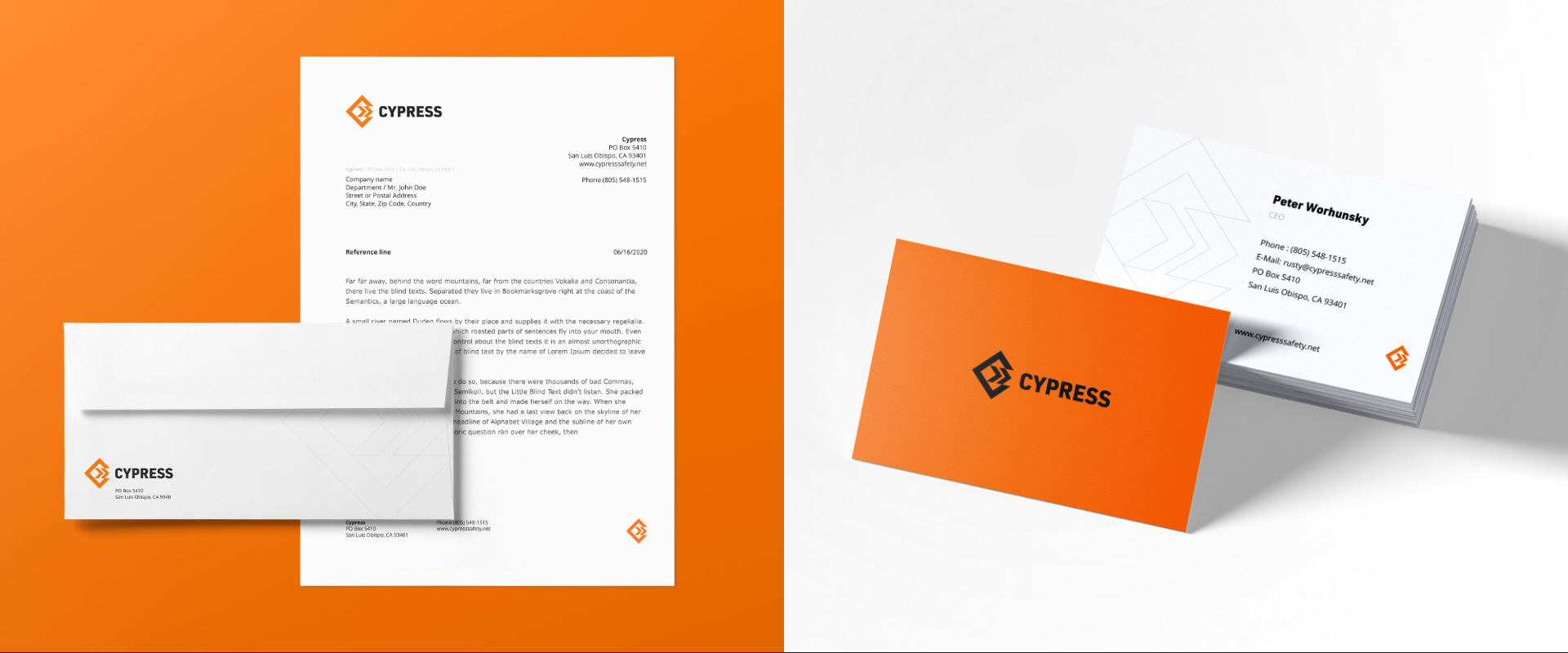 Cypress Safety - Stationary