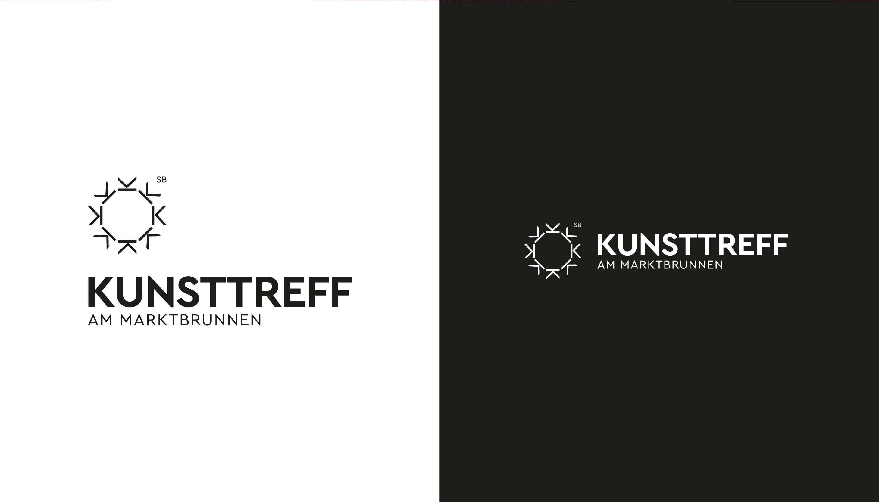 Kunsttreff am Marktbrunnen - logo design