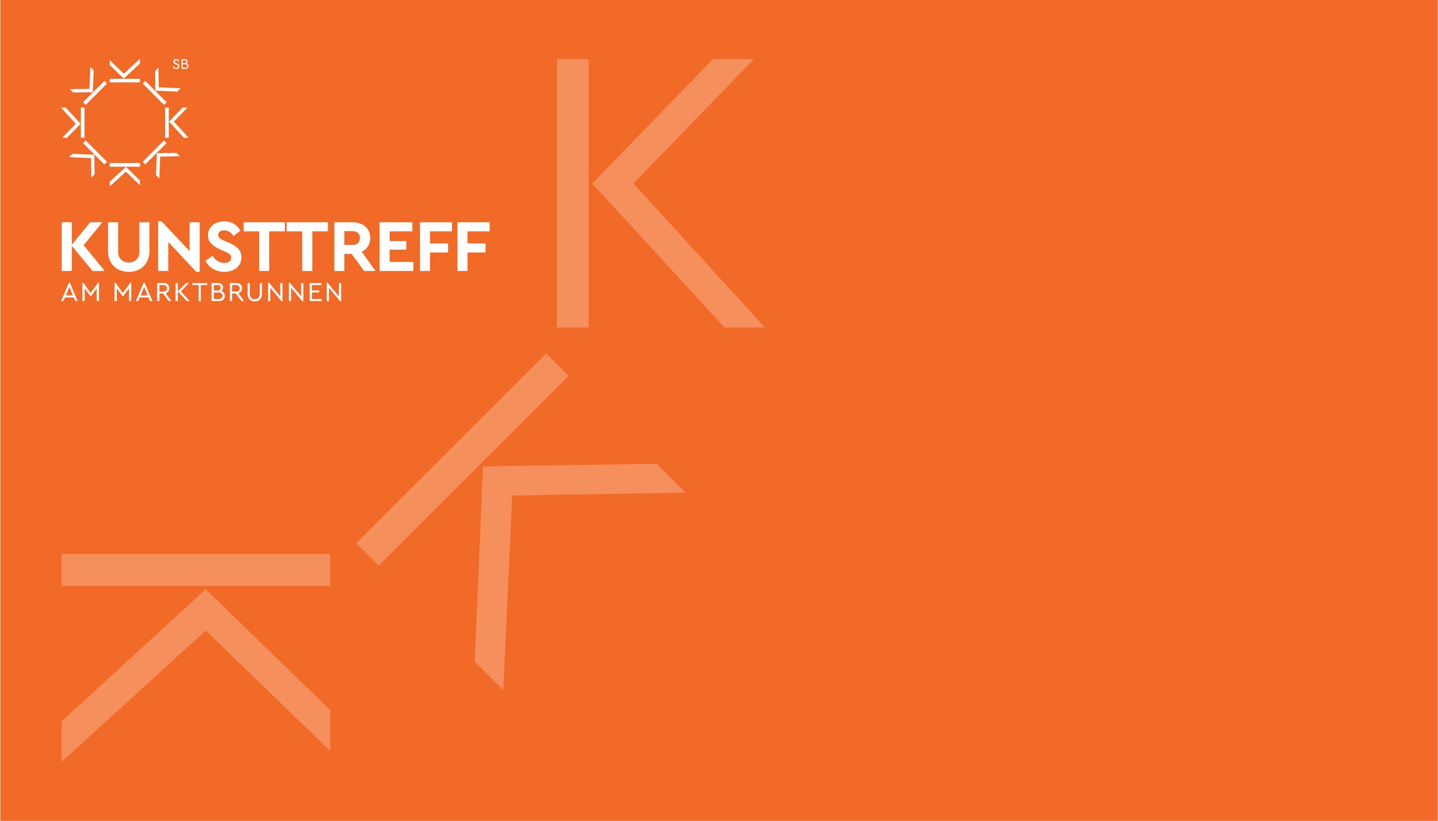 Kunsttreff am Marktbrunnen - logo design