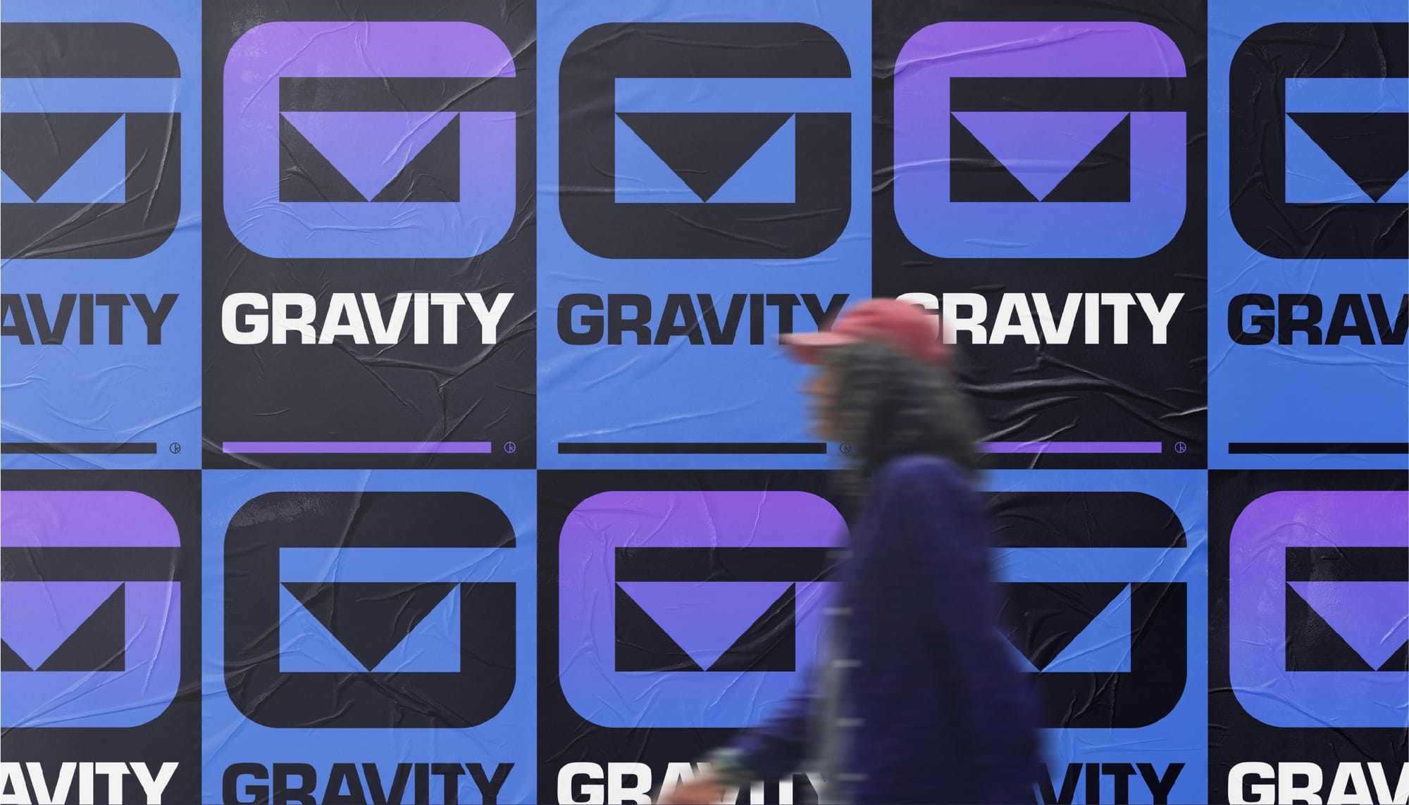 GRAVITY Logo Design