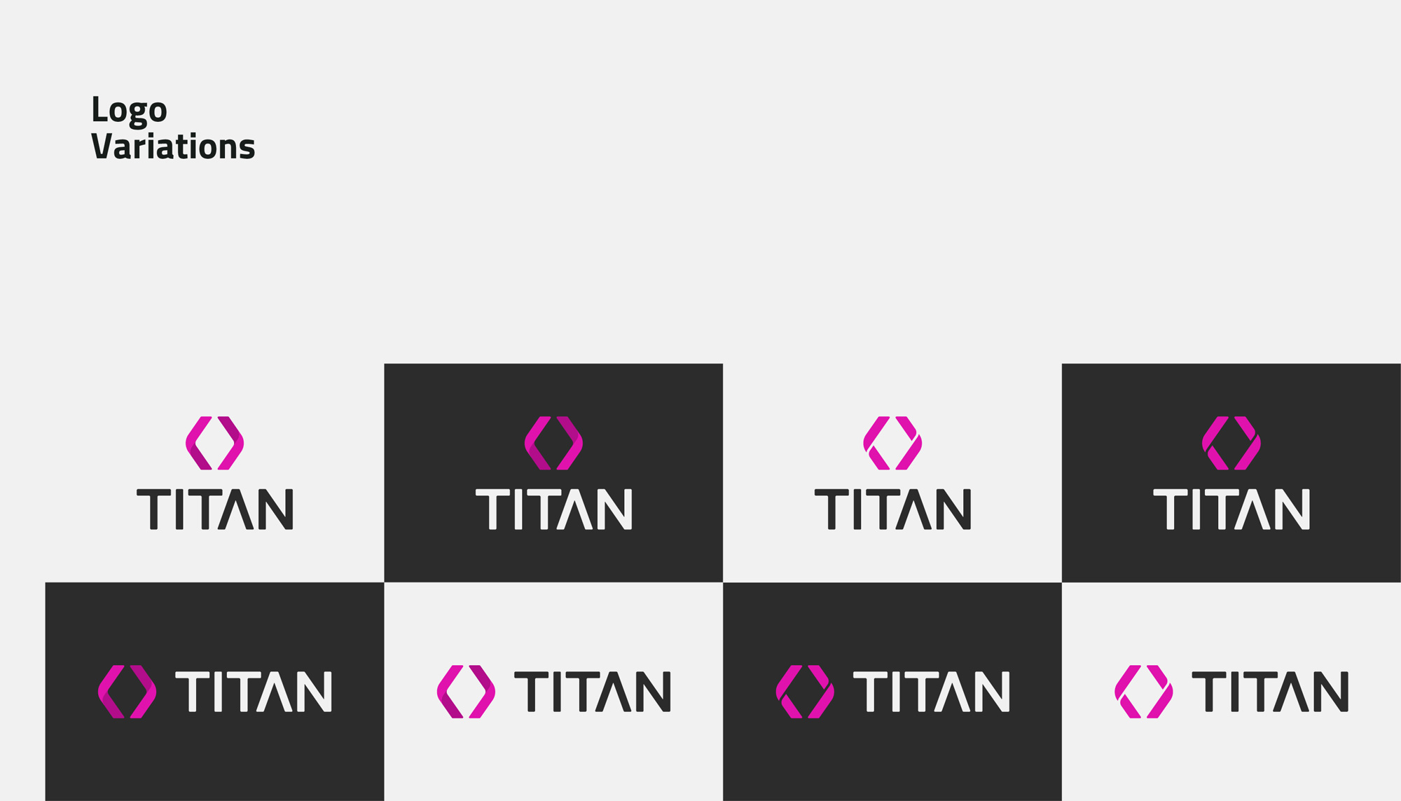 TITAN - Logo Variations