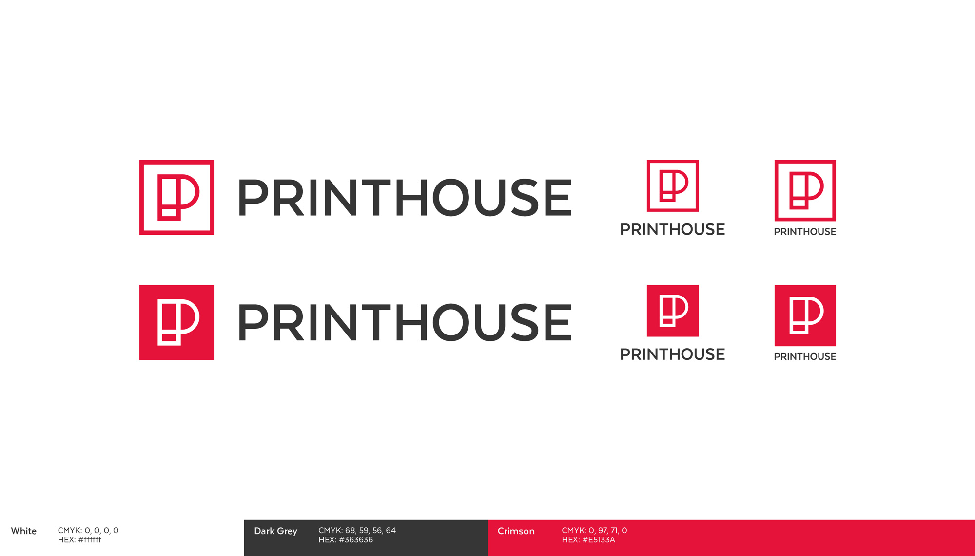 Printhouse GmbH - Logo design