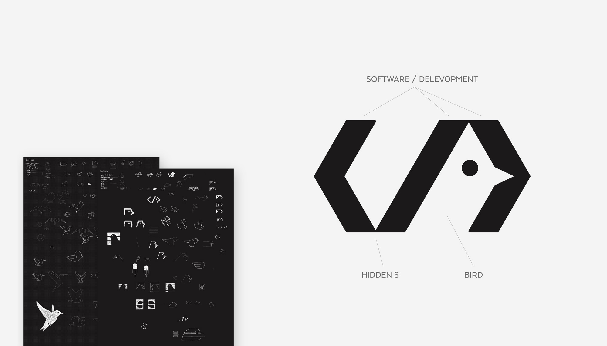 Softbird - Logo design
