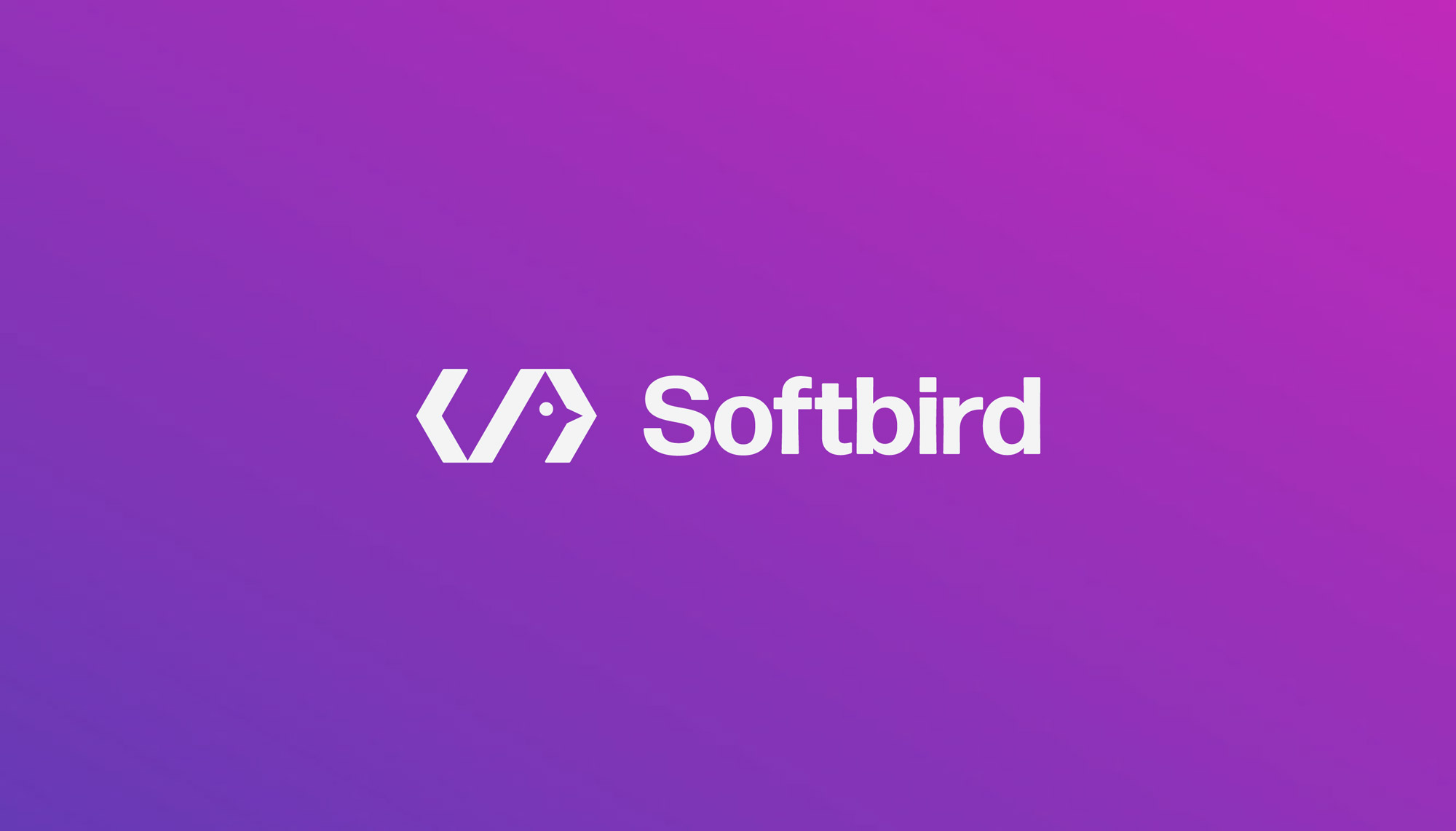 Softbird - Logo design