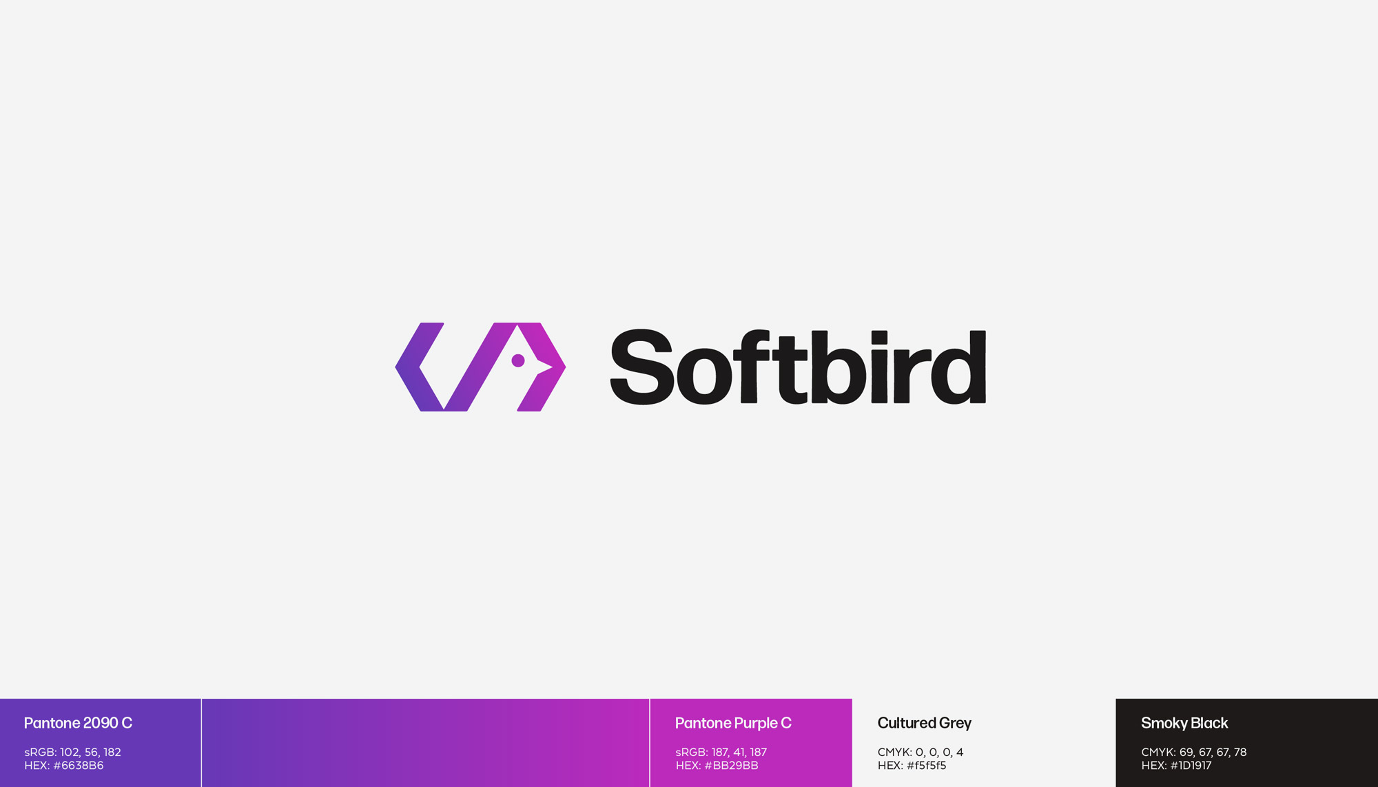 Softbird - Logo design