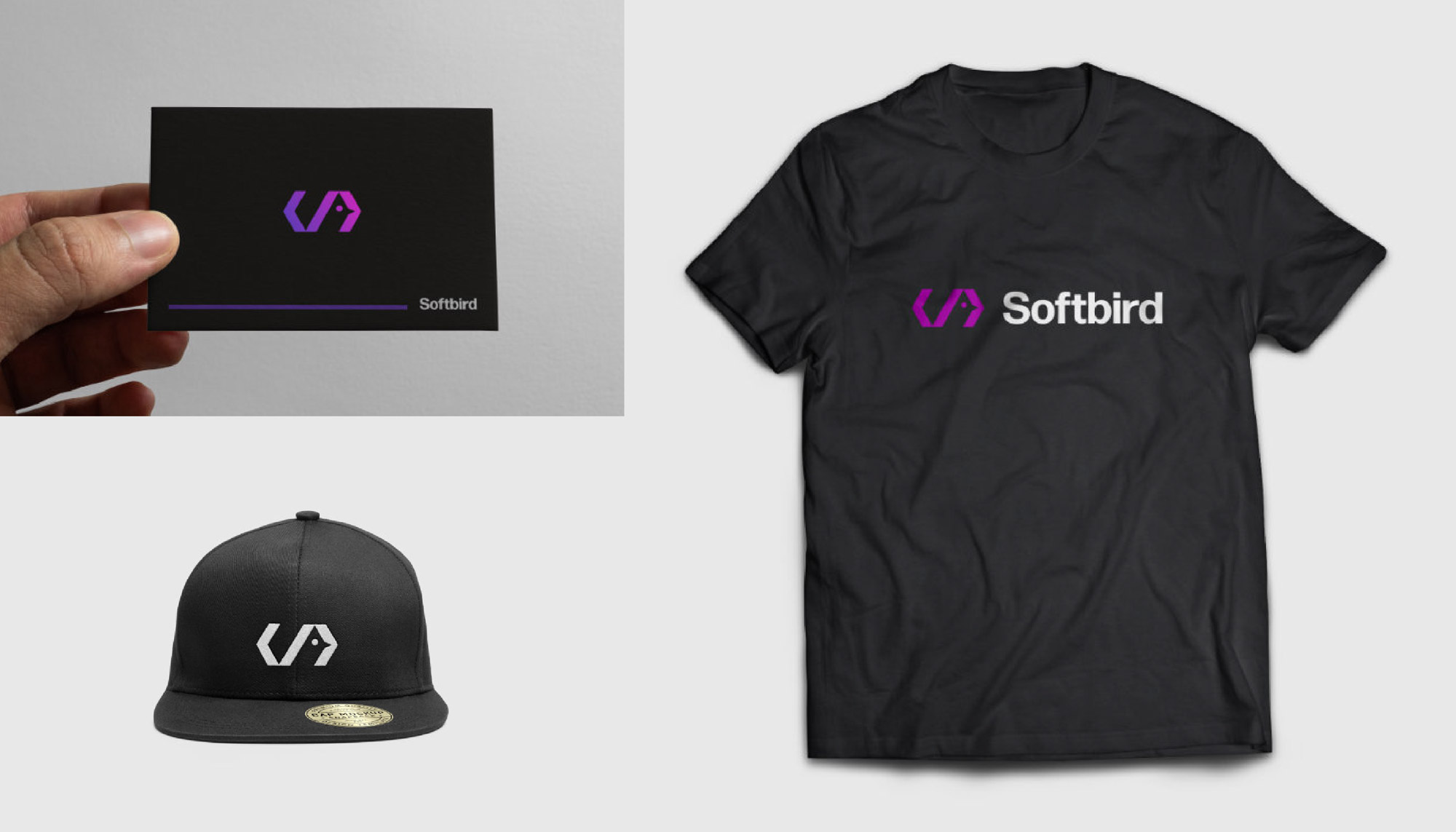 Softbird - Logo design