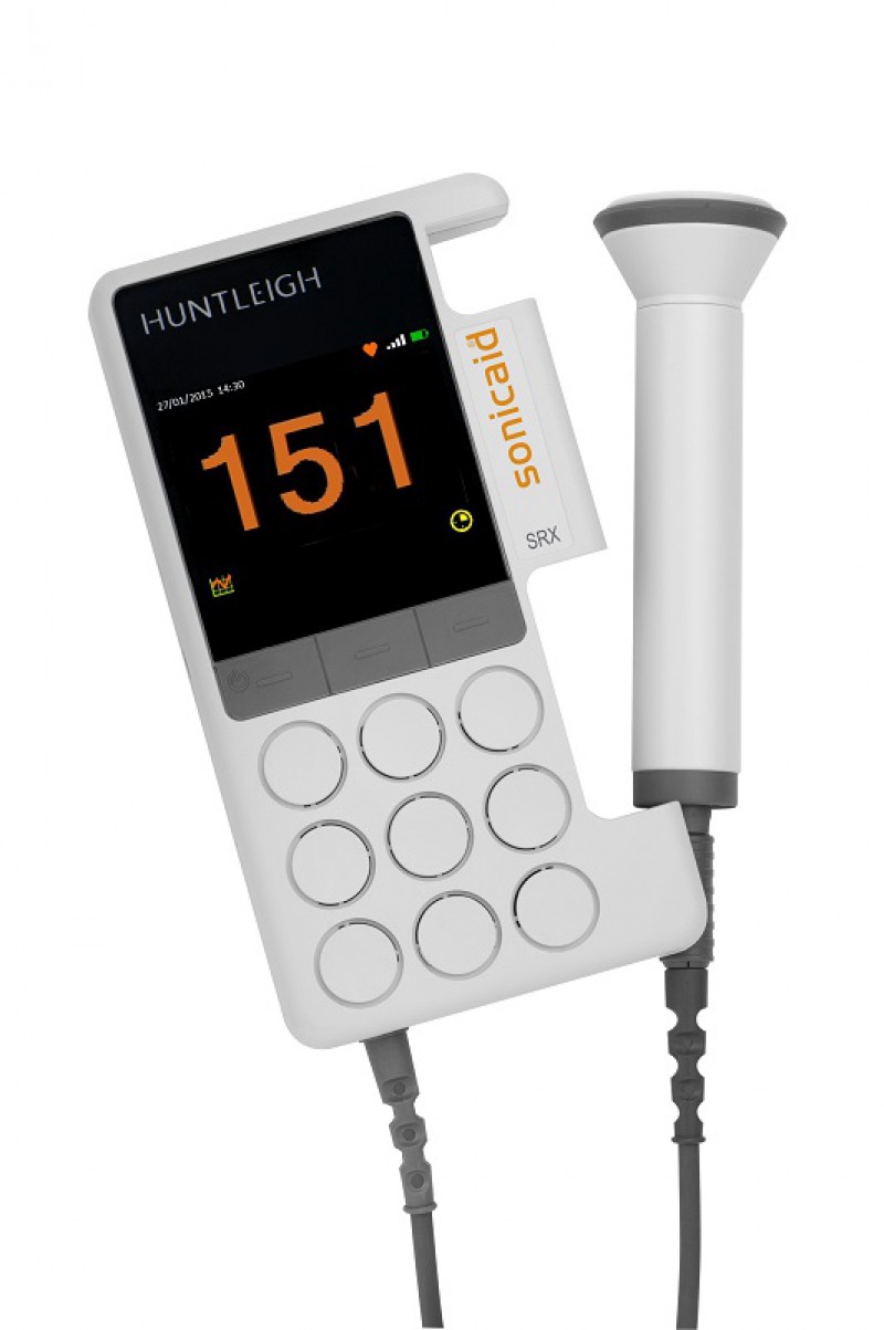 Ultraschall Doppler – Sonicaid SRX // Deutsch