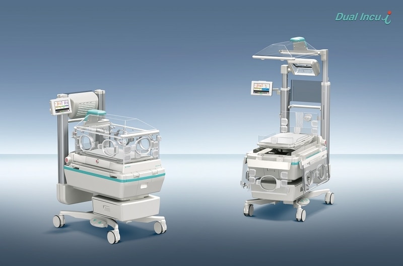 Incubator Atom 100 (Dual Incu i) // Englisch