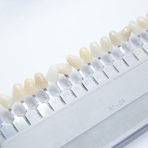 Sample whitening teeth range