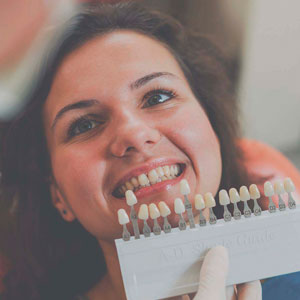 professional teeth whitening safe procedure