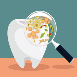 germs and bacteria on teeth