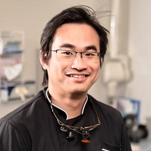 Hawthorn dentist Dr Patrick Wong