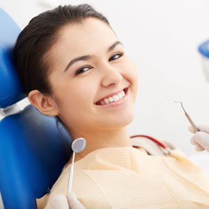 anesthetic procedure before filling