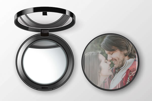Custom compact mirrors
