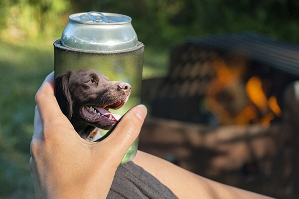Personalised stubby coolers