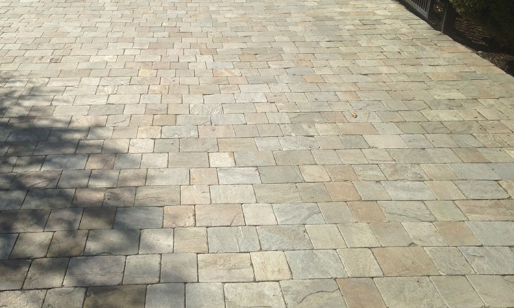 Interlocking Paving Stones