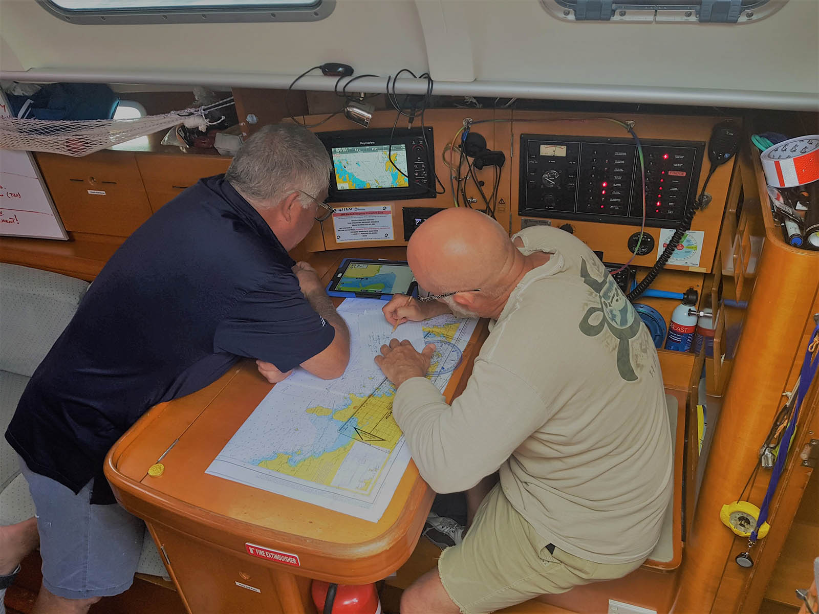 Tony completes his Coastal Skipper Course in the Whitsundays