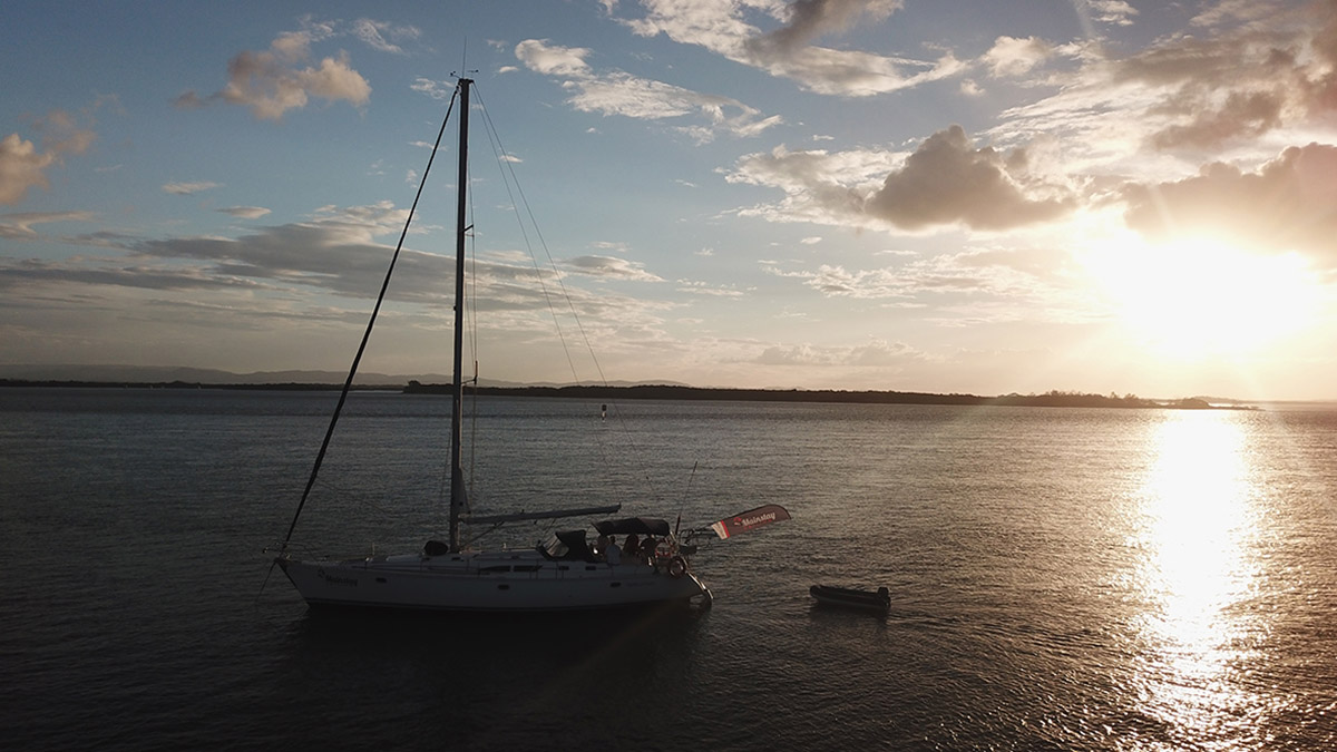 Week long sail Training trip