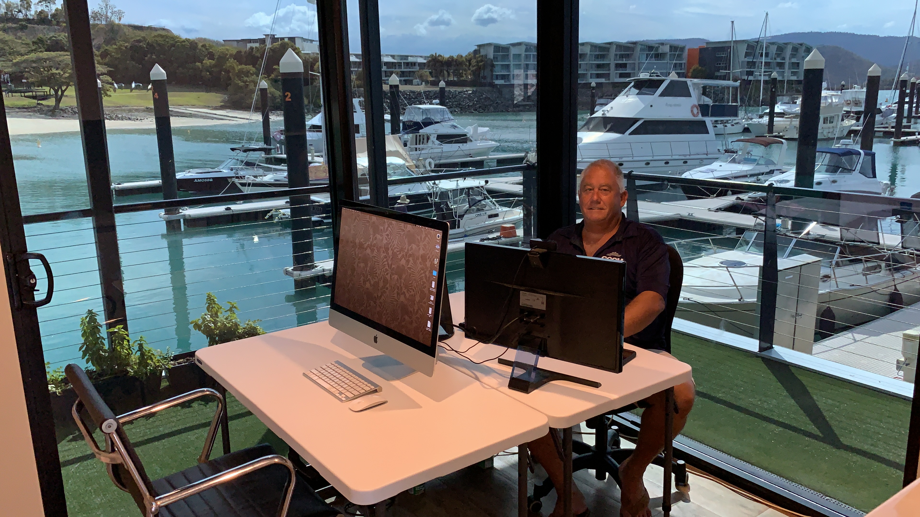 Mainstay Sailing - new office!
