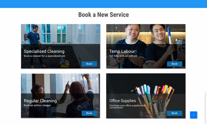 Book any Office Services with Nimbus