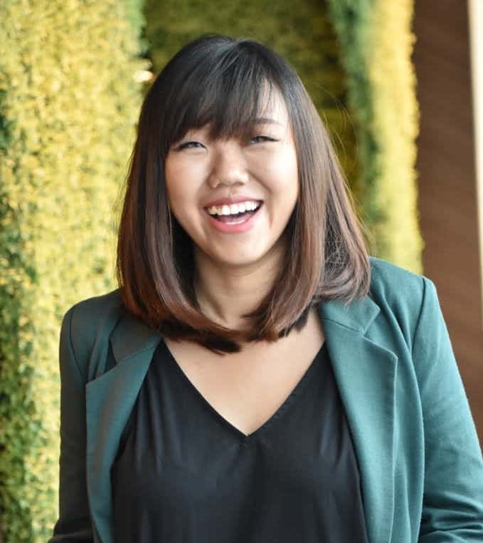 Jiahui - Operations Executive of Collision 8