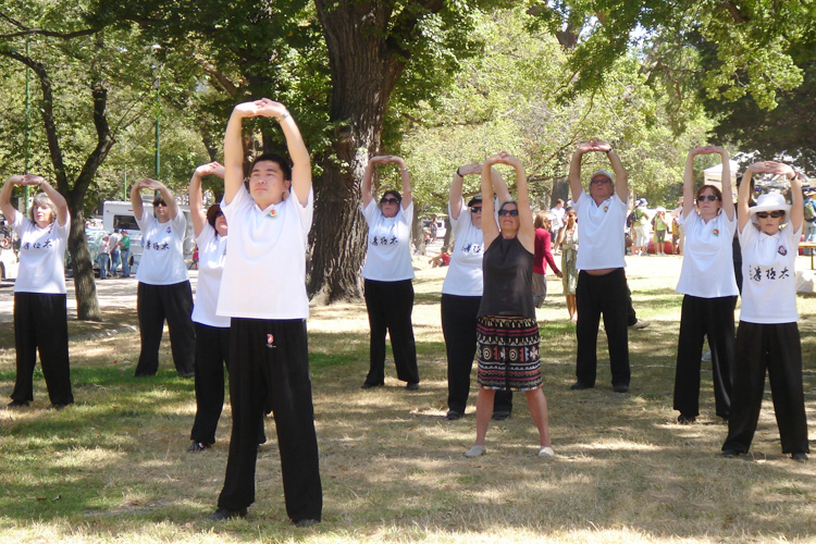 Tai Chi helps