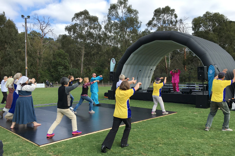 TCA kick starts Rotary Eltham Town Festival