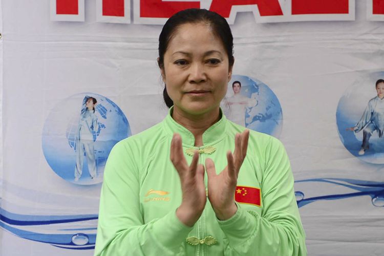 Health Qigong Exercise Therapy Workshops in November