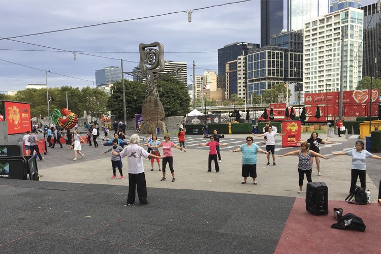 TCA and Chemist Warehouse promote Health Qigong and Tai Chi