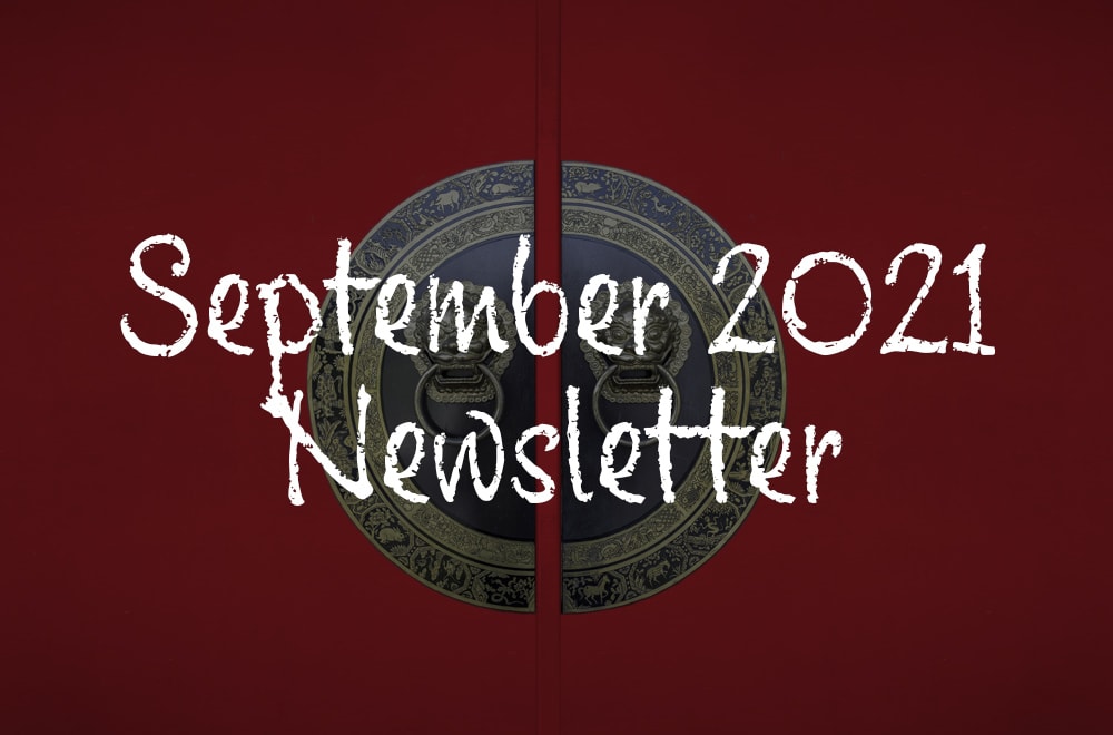 September 2021 Newsletter