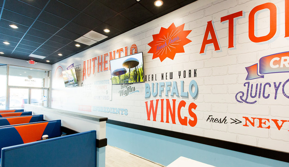 About Us & Our Atomic Wings Awesome, Authentic