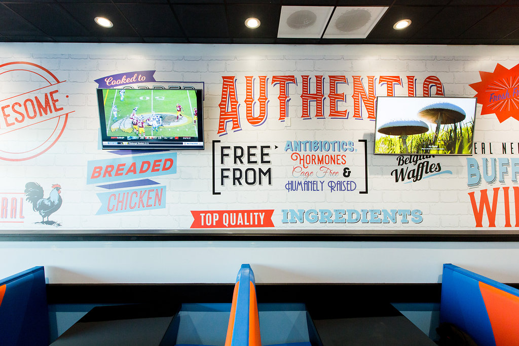 Admire Our Atomic Wings Awesome, Authentic