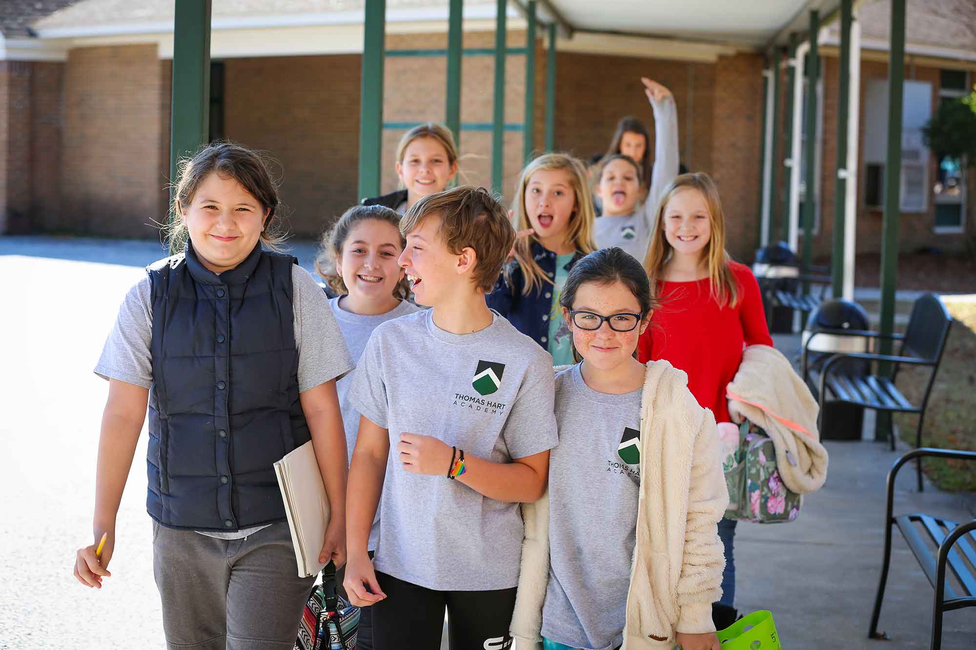 Thomas Hart Academy About Us