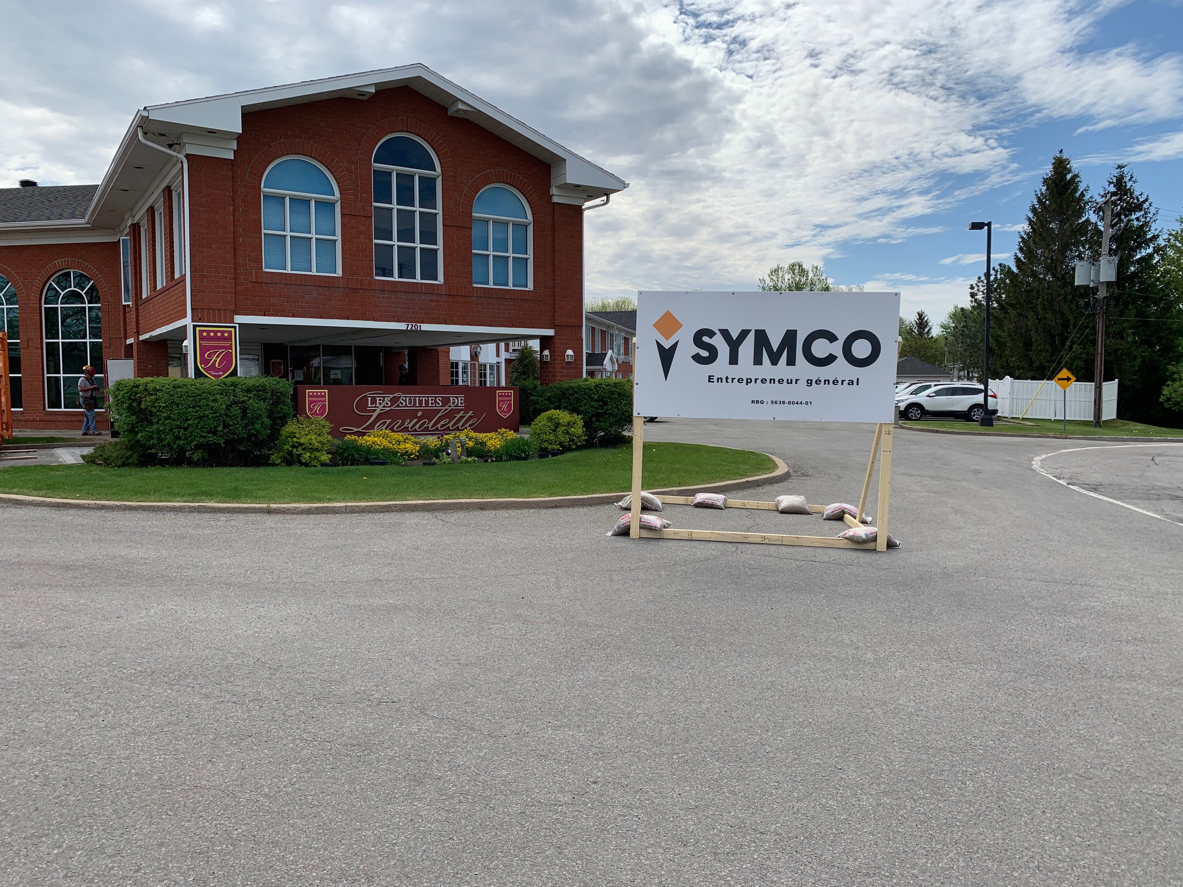 Hôtel Les Suites de Laviolette (Projet en cours) — Symco Construction